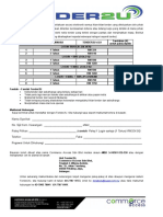 T2U Order Form