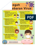 POSTER Pencegahan Virus Covid 19