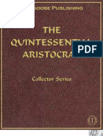 The Quintessential Aristocrat
