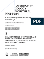 Food Sovereignty, Agroecology and Biocultural Diversity 9781138955356 - Oachapter8 PDF
