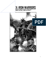 Iron Warriors Final Draft 1.02 PDF