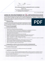 Recrutement Mecaniciens SAG PDF