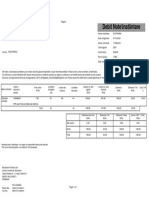 Debit Note/Instiintare