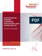 ESGO-SIOPE Ovarian Cancer in Adolescents