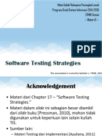 08 Software Testing Strategies PDF