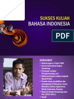 Apersepsi Perkuliahan MKU Bahasa Indonesia