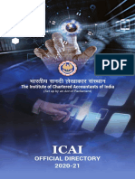 ICAI Official Directory 2020-21