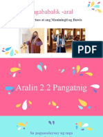 ARALIN 2 2 Pangatnig