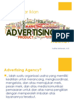 Pengantar Iklan: Agency