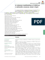 Classification of The Cutaneous Manifestations of COVID-19a Rapid Prospective Nationwide Consensus Study in Spainwith 375 Cases