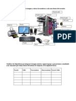 ACTIVIDAD NO. 4. Hardware y Esquema de Una PC