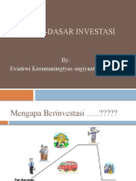 Dasar-Dasar Investasi