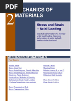 Mechanics of Materials: Stress and Strain - Axial Loading