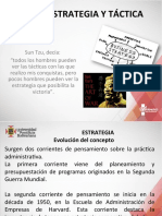 Clase 9 - Estrategia y Táctica - PPT Estrategia y Tactica 30 de Septiembre