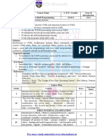For More Study Materials WWW - Ktustudents.in: Hours Sem. Exam Marks