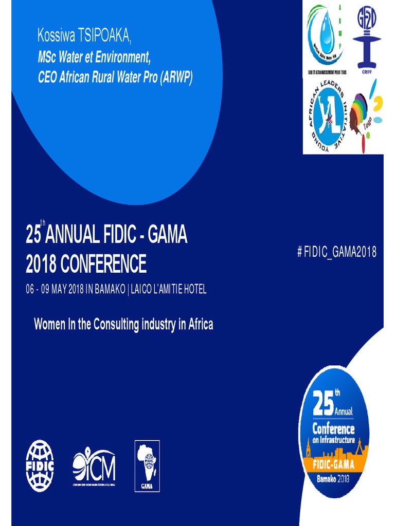S7 - 3 - FIDIC GAMA Conference - Women in IC - Kossiwa TSIPOAKA ...