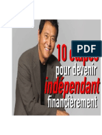 Les 10 Étapes Pour Devenir Indépendant Financièrement