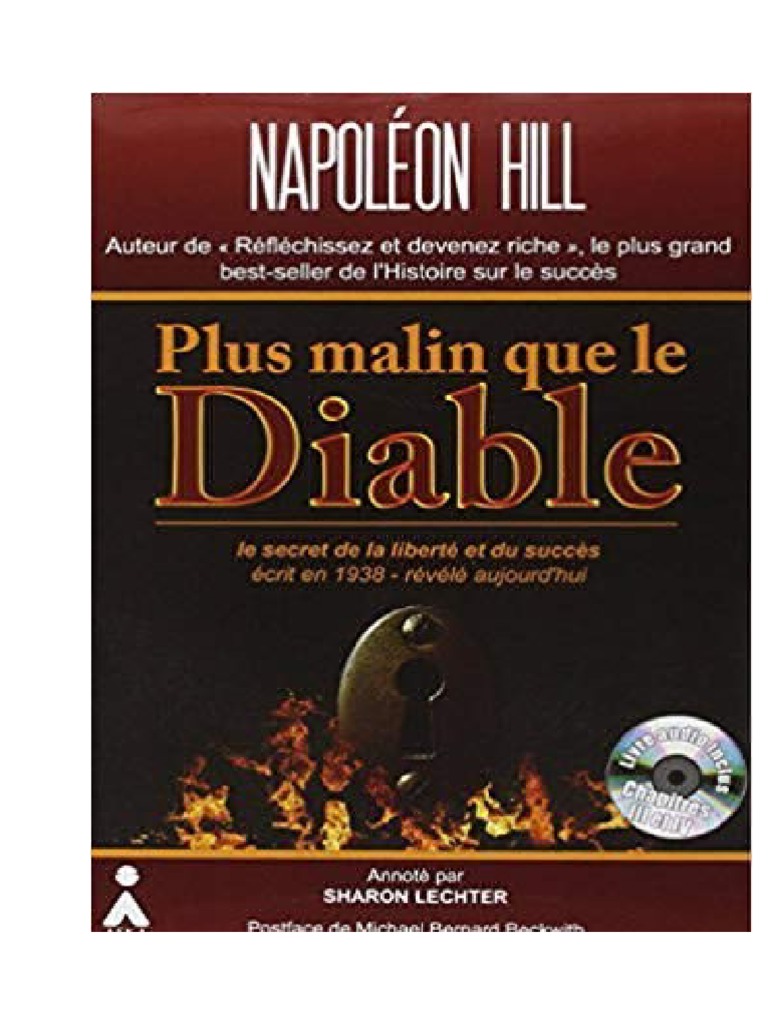 La Puissance De La Persuasion Napoleon Hill Pdf Plus Malin Que Le Diable | PDF | Peur | Maîtrise de soi