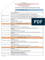 Concept, Theory and Practices of Road Pricing Schemes: Lessons Learned and Way Forward