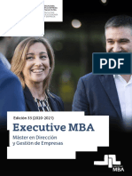 Executive MBA ES