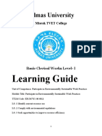 Admas University: Learning Guide