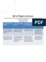 Bill of Rights Anchors