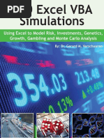 100 Excel VBA Simulations Using Excel VBA To Model Risk, Investments, Genetics, Growth, Gambling, and Monte Carlo Analy by Dr. Gerard M. Verschuuren PDF