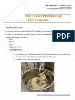 CAP Boulanger Le Materiel de Petrissage