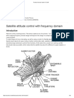 Satellite Attitude Control With Frequency Domain