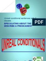 Unreal Conditional Sentences With If Clauses: Speculating About The Past, Describe A Predicament