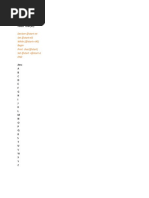 Select Char (65) : Declare @start Int Set @start 65 While (@start 90) Begin Print Char (@start) Set @start @start+1 END