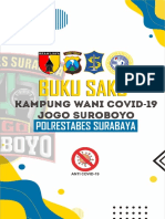 BUKU SAKU CEGAH COVID POLRESTABES SURABAYA (Animasi)