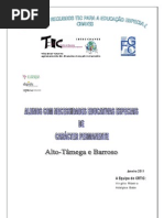 Levantamento de Alunos com NEE AltoTâmegaBarroso