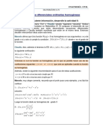 ED Homogenea (Estudiantes) PDF