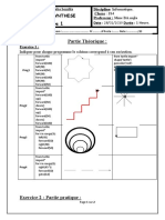 Devoir de Synthèse 1s4grp1 Fevrier 2019