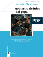 B - 2008 - SOBRE EL GOBIERNO TIRÁNICO DEL PAPA, Ockham.pdf