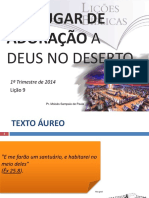 Adorando a Deus no Deserto