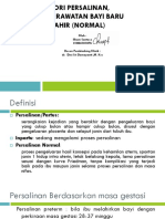 Proses Persalinan Ilham