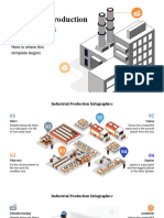 Industrial Production Infographics by Slidesgo