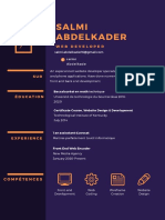 Salmi Abdelkader: Web Developer