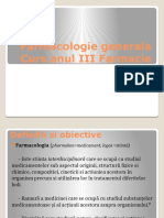 FG 3 - Absorbtia, Distributie, Metabolizare