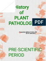 Unit 3. History of Plant Pathology PDF