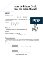 IV BIM - 3er. Año - ALG - Guía 1 - Inec. de Primer Grado