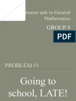 Performance Task in General Mathematics (Autosaved)