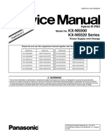 KX-NS500 KX-NS520 Series: Hybrid IP-PBX