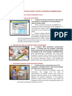 Current Trends and Clinical Alerts in Nursing Pharmacology