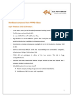 Handbook Composed From PPFAS Videos (Repaired) PDF