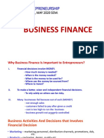 Ulearn Notes Geb2102 Entrepreneurship - Business Finance May 2020 Sem 001 PDF