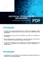 01 01 - Gesto Da Tecnologia Da Informao - EAM PDF