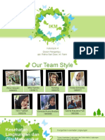 IKM - Kelompok 4 - Kesehatan Lingkungan Dan Gizi Masyarakat